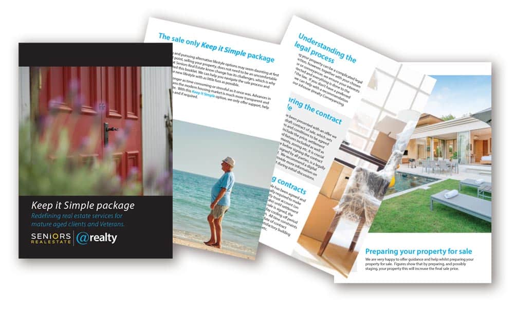 keep it simple brochure pages